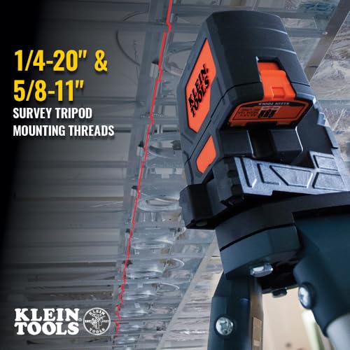 Klein Tools Laser Level with Magnetic Mount Clamp