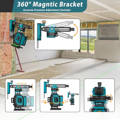 Takamine 16-Line Green Laser Level Pro