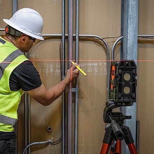Klein Tools Laser Level with Magnetic Mount Clamp