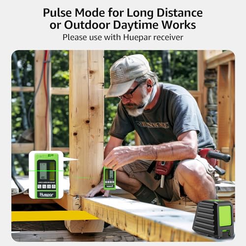 Huepar Box-1G 360° Self-Leveling Laser Level