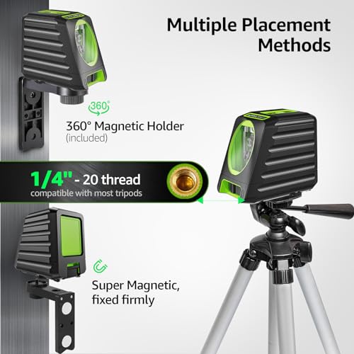 Huepar Box-1G 360° Self-Leveling Laser Level
