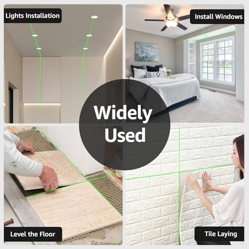 Huepar Box-1G 360° Self-Leveling Laser Level