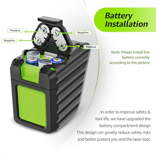 Huepar Box-1G 360° Self-Leveling Laser Level