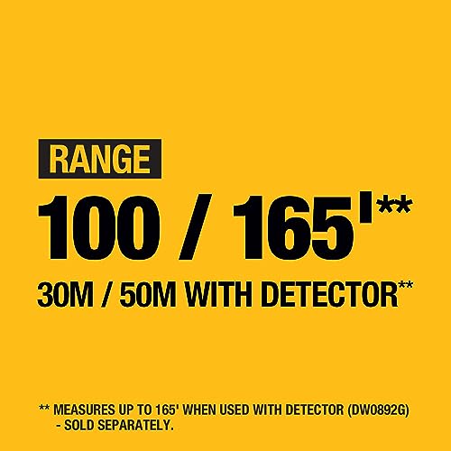 DEWALT Self-Leveling Cross Line Laser, Red Beam