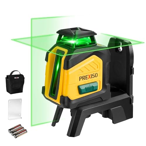 PREXISO 360° Self-Leveling Cross Line Laser Level