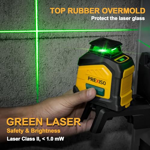 PREXISO 360° Self-Leveling Cross Line Laser Level