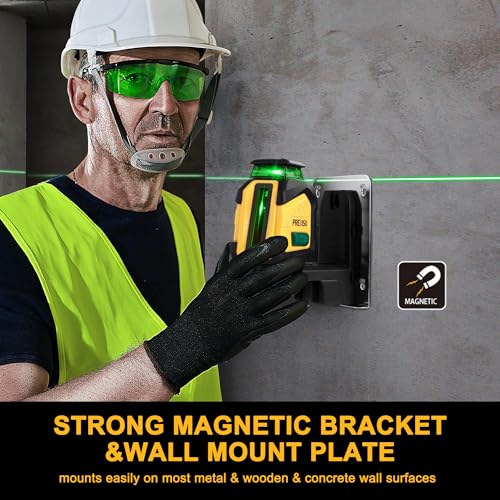 PREXISO 360° Self-Leveling Cross Line Laser Level