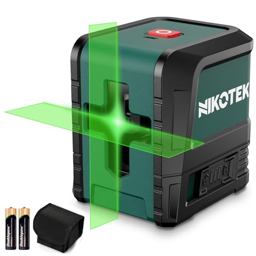 Nikotek Self-Leveling Green Laser Level Tool