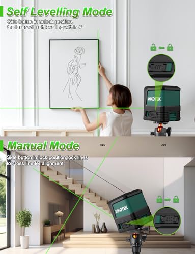 Nikotek Self-Leveling Green Laser Level Tool