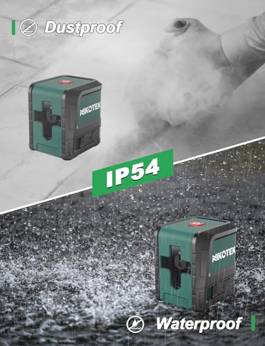 Nikotek Self-Leveling Green Laser Level Tool