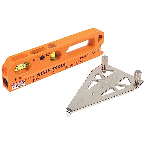 Klein Tools Magnetic Laser Level with Bubble Vials