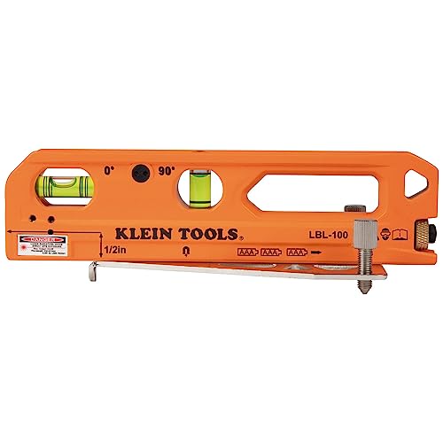 Klein Tools Magnetic Laser Level with Bubble Vials