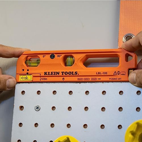 Klein Tools Magnetic Laser Level with Bubble Vials