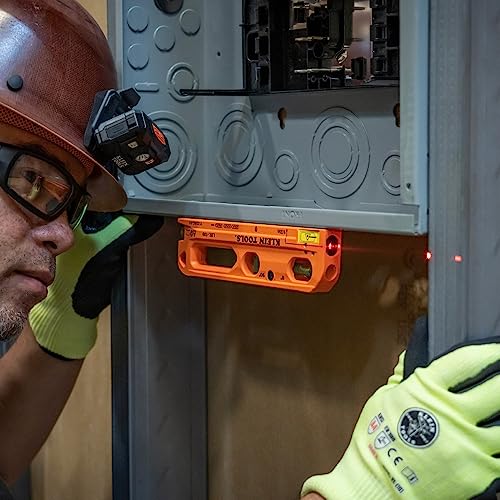 Klein Tools Magnetic Laser Level with Bubble Vials