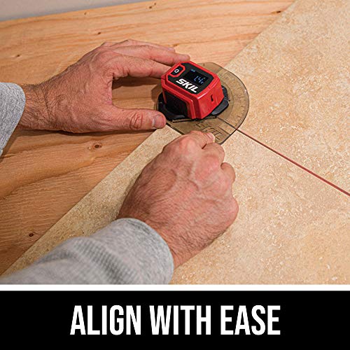 SKIL Compact Digital Level with Laser Guide