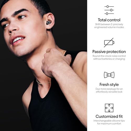 Adjustable Loop Switch Earplugs for Noise Reduction