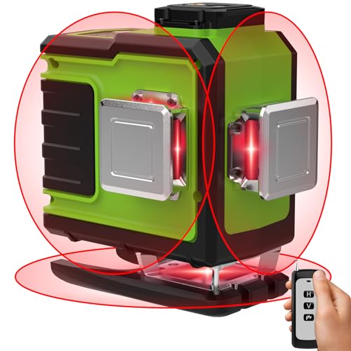 MAITHEUO 3x360° Self-Leveling Laser Level Tool