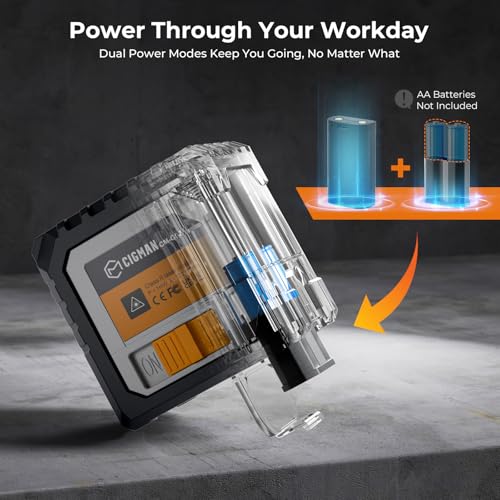 Cigman 100FT Rechargeable Laser Level with Bracket