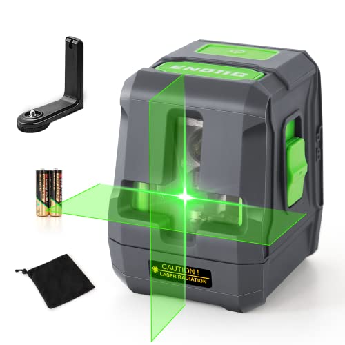 ENVENTOR Green Self-Leveling Cross Line Laser Level