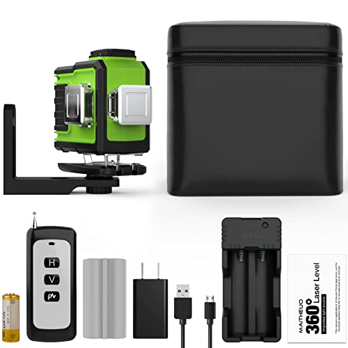 MAITHEUO 3x360° Self-Leveling Laser Level Tool