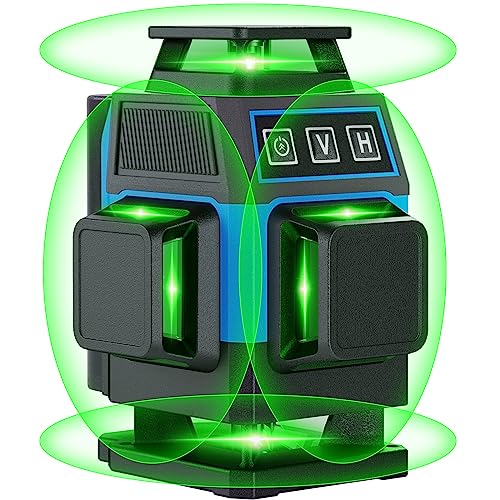 Jkaoclever 16-Line Self-Leveling Laser Level Tool