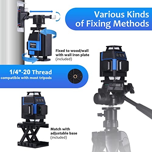 Jkaoclever 16-Line Self-Leveling Laser Level Tool
