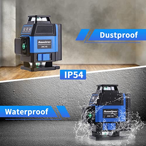 Jkaoclever 16-Line Self-Leveling Laser Level Tool