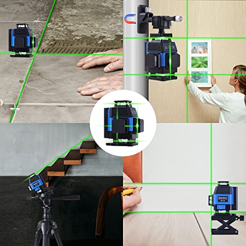 Jkaoclever 16-Line Self-Leveling Laser Level Tool
