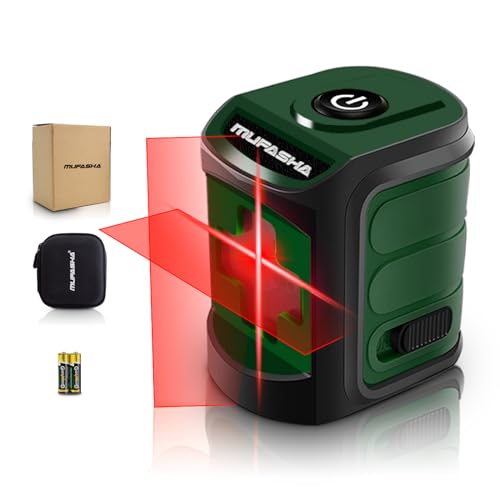 100 Feet Self-Leveling Cross Line Laser Level