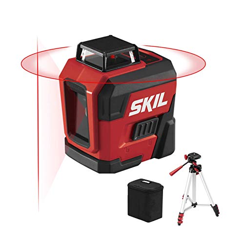 SKIL 65ft Red Self-Leveling Cross Line Laser Level