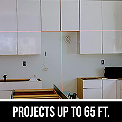 SKIL 65ft Red Self-Leveling Cross Line Laser Level