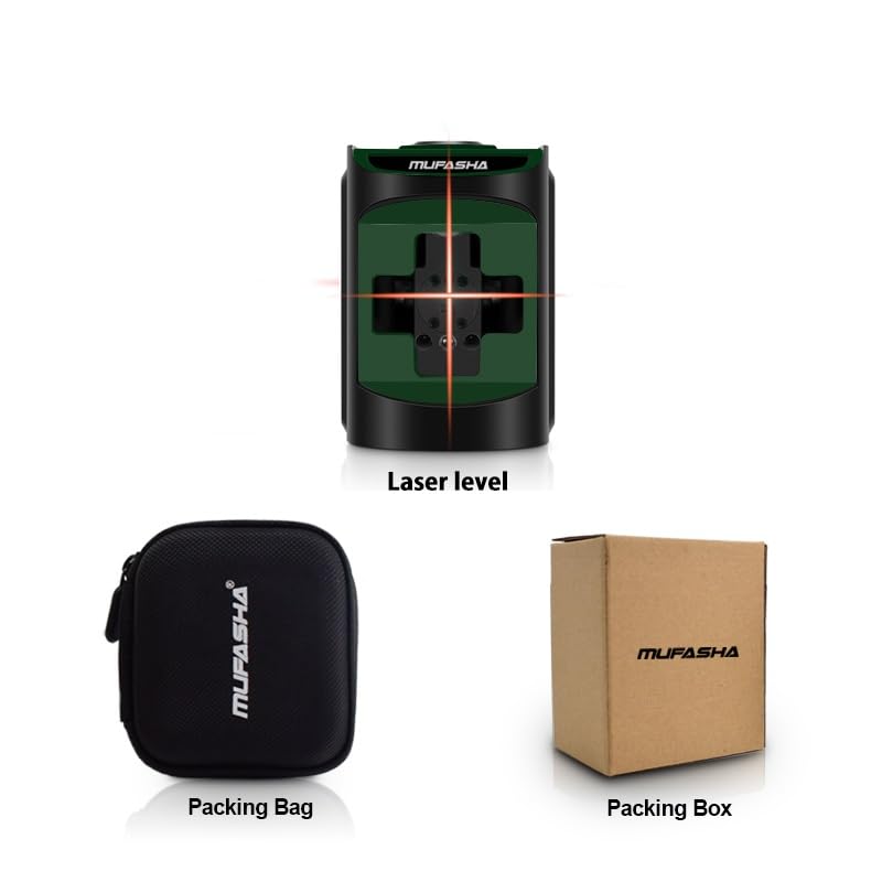 Self-Leveling Cross Line Laser Level Tool 100ft