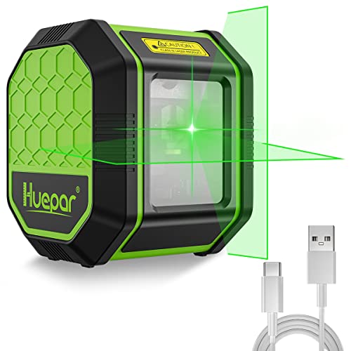 Huepar Self-Leveling Green Cross Line Laser Level