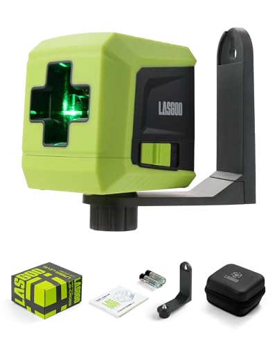 LASGOO Self-Leveling Green Laser Level with Stand