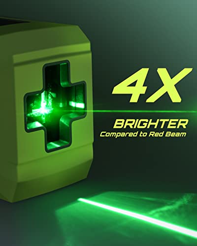LASGOO Self-Leveling Green Laser Level with Stand