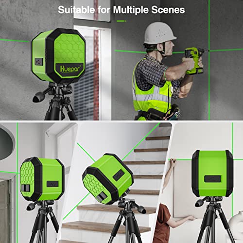 Huepar Self-Leveling Green Cross Line Laser Level