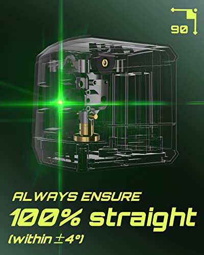 LASGOO Self-Leveling Green Laser Level with Stand