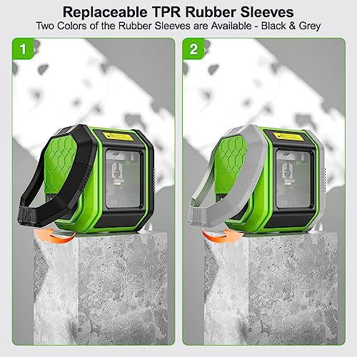 Huepar Self-Leveling Green Cross Line Laser Level