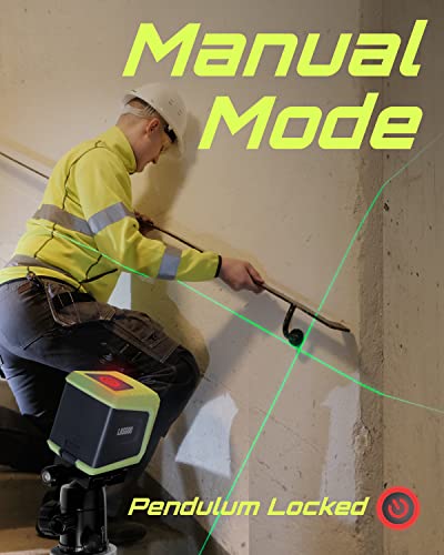 LASGOO Self-Leveling Green Laser Level with Stand