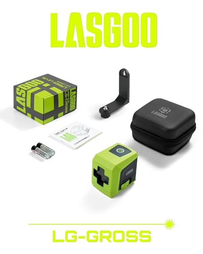 LASGOO Self-Leveling Green Laser Level with Stand