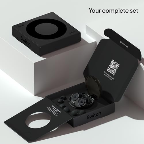 Adjustable Loop Switch Earplugs for Noise Reduction