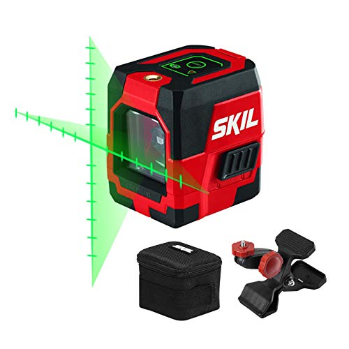 SKIL Self-Leveling Green Cross Line Laser Tool