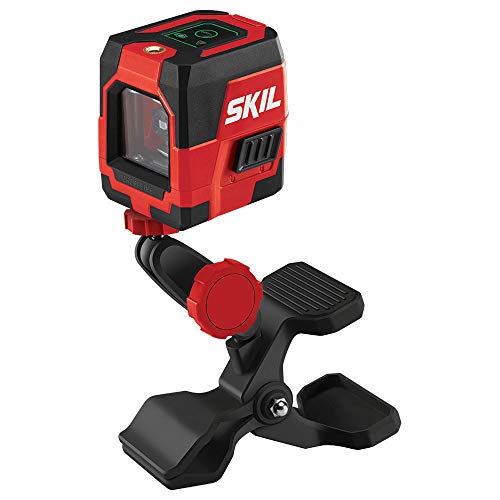 SKIL Self-Leveling Green Cross Line Laser Tool
