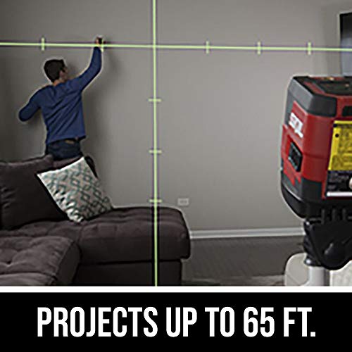 SKIL Self-Leveling Green Cross Line Laser Tool