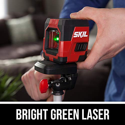 SKIL Self-Leveling Green Cross Line Laser Tool