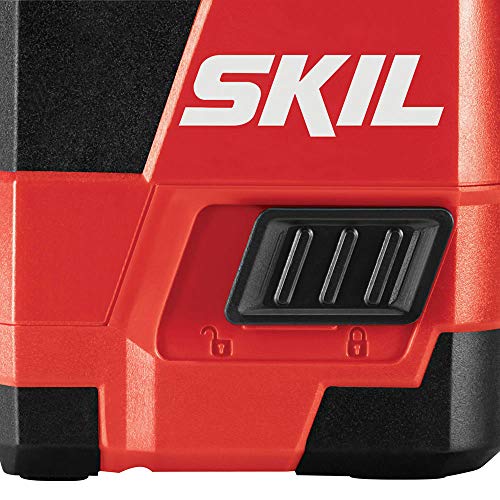 SKIL Self-Leveling Green Cross Line Laser Tool
