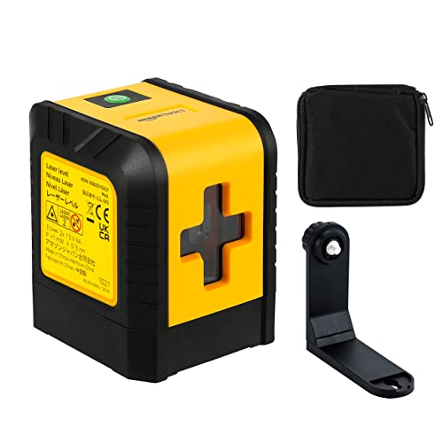 Amazon Basics Class II Laser Level, 59-Foot
