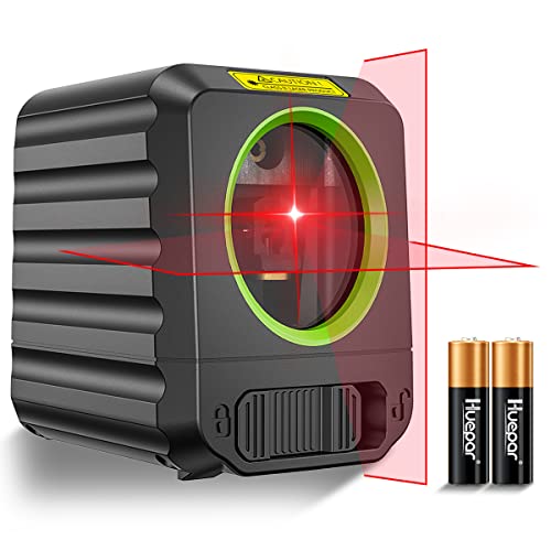 Huepar Self-Leveling Red Beam Laser Level Tool