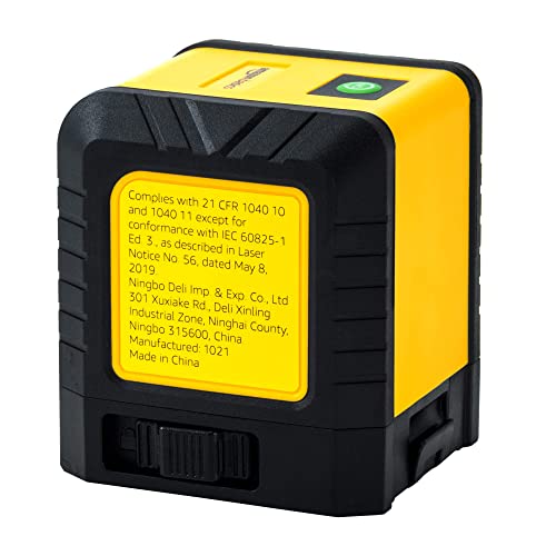 Amazon Basics Class II Laser Level, 59-Foot