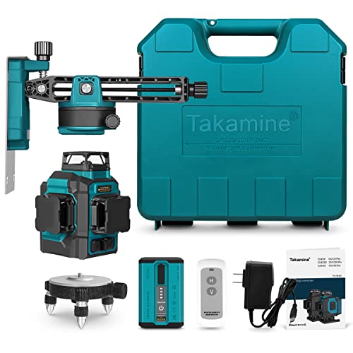 Takamine 3D Green Laser Level with Remote Controller